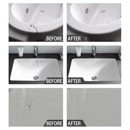 Ceramic Repair Paste with Strong Adhesive Bond for Long Lasting Repairs at Home, Office or on the Move