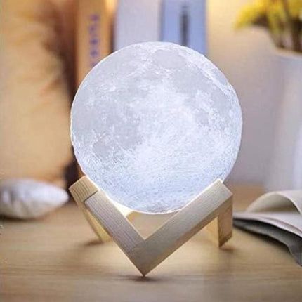 Moon Lamp with Adjustable Brightness | Unique Night Light for Relaxing Ambiance