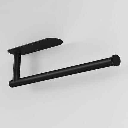 Paper Towel Holder Under Cabinet with Durable Stainless Steel | Space-Saving Kitchen Storage Solution for Easy Access