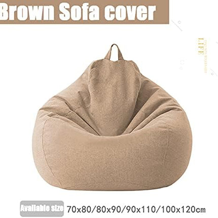 Bean Bag Covers No Filling, Large Bean Bag Cover Washable