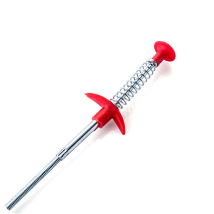 Heavy-Duty Sewer Cleaner Hook with Ergonomic Grip | Durable Tool for Efficient Clogs Removal