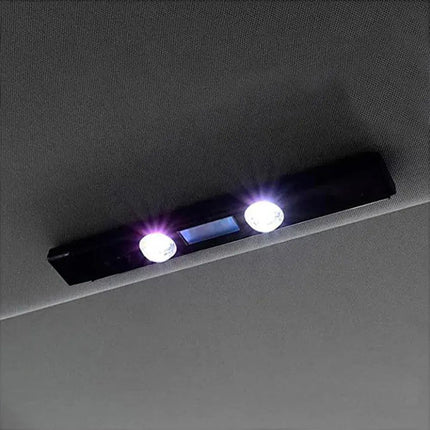 LED Ambient Car Interior Lighting Kit with Starry Star Effect, Multiple Colour Modes, USB Powered and Rechargeable