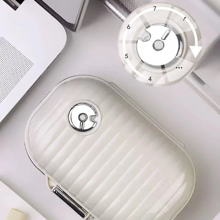 Daily Pill Organizer Box with 7 Compartments | Convenient Medication Management for On-the-Go