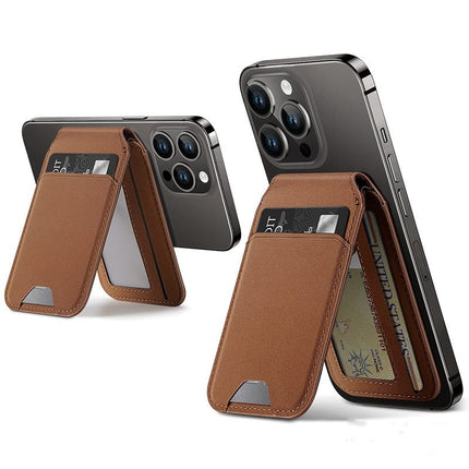 Phone Card Holder with Foldable Stand | Versatile Accessory for Convenience and Style