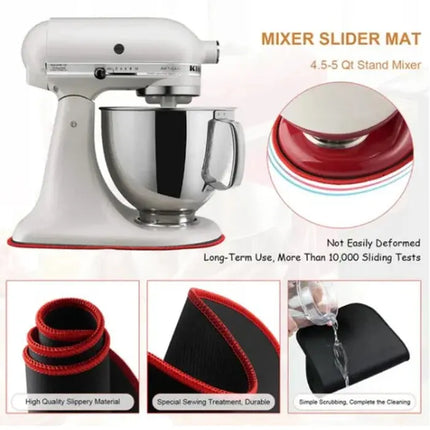 Appliance Slider Mat for Stand Mixer 5 to 8 Qt, Kitchen Gadgets – image 6