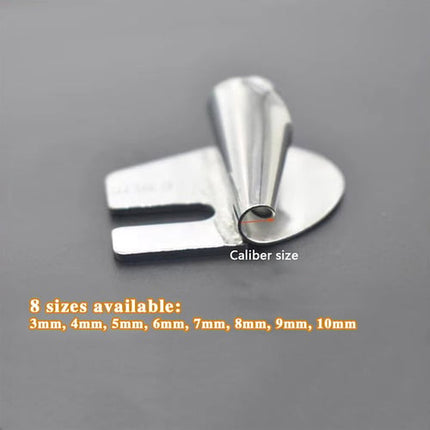 Stainless Steel Rolled Hemmer Foot – image 5