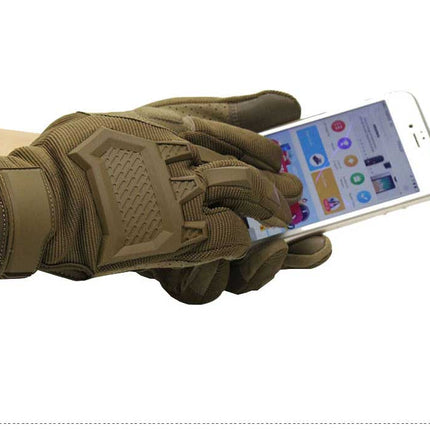 Tactical Gloves with Touchscreen Compatibility | Durable Grip for Outdoor Use