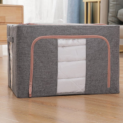 Clothes Storage Bags for Closet Organization, Stackable Dust Proof Bags for Comforters, Blankets and Coats