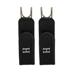 Black *1 pair No Buckle Belt