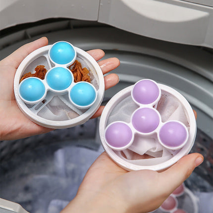 Washing Machine Lint Catcher Set with Ultra-Fine Mesh for Efficient Debris Removal