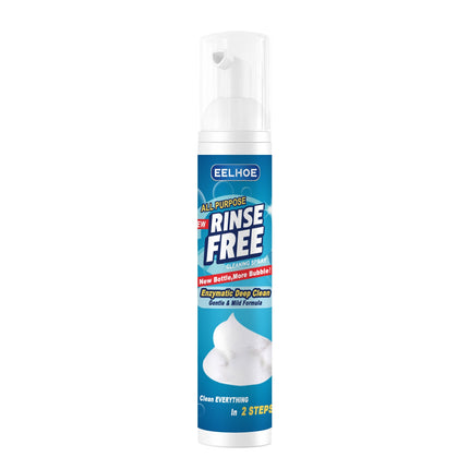 Kitchen Foam Cleaner Spray, Rinse Free Grease Degreaser for Range Hoods, Ovens, Stainless Steel Sinks, Countertops and Tile