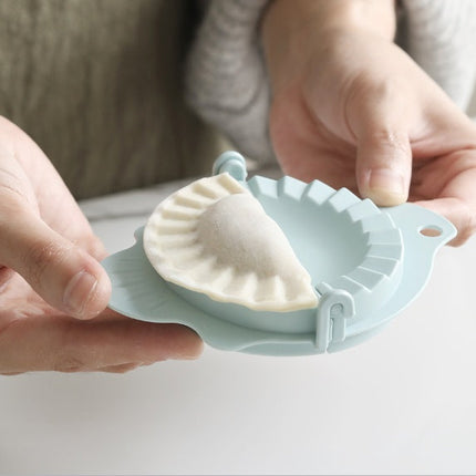 Dumpling Maker Set with Dough Cutter and Sealing Press for Uniform Homemade Dumplings and Potstickers