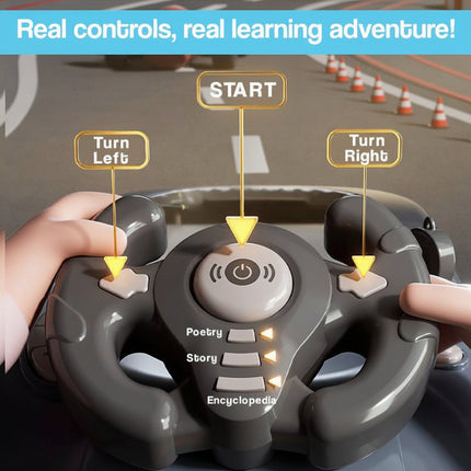 Interactive Racing Game Console Toy with 200 Screen-Free Challenges | Fun Skill-Building Gameplay for Kids 3+