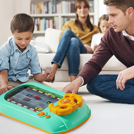 Interactive Racing Game Console Toy with 200 Screen-Free Challenges | Fun Skill-Building Gameplay for Kids 3+