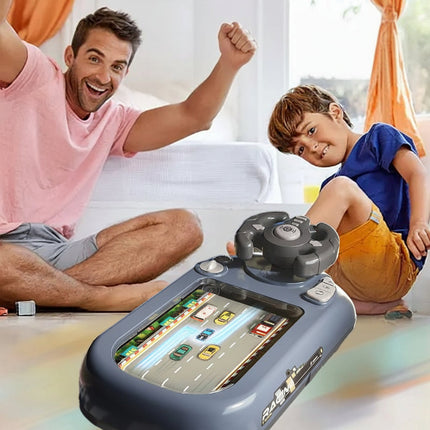 Interactive Racing Game Console Toy with 200 Screen-Free Challenges | Fun Skill-Building Gameplay for Kids 3+