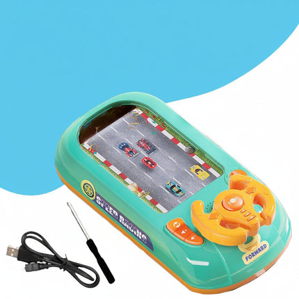 Interactive Racing Game Console Toy with 200 Screen-Free Challenges | Fun Skill-Building Gameplay for Kids 3+