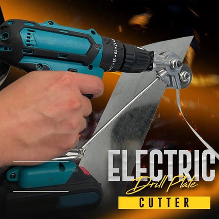 Sheet Metal Cutter Drill Attachment, Electric Drill Metal Cutter