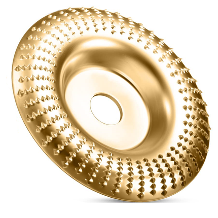 Wood Grinding Disc Set of 3, Carbide Grinding Wheel for Angle Grinder – image 16