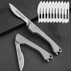 Knife + 10 Blades
