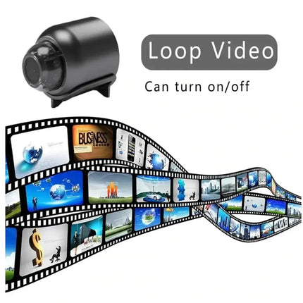 Home Security Camera, Surveillance Camera with Motion Detection