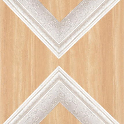 Self-Adhesive Baseboard Trim | Flexible Design for Easy Installation and Clean Finish