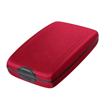 RFID Blocking Card Holder Wallet, Slim Rigid Case for Cards, Cash and Tickets, 5 Colors, Travel Wallet for Men and Women