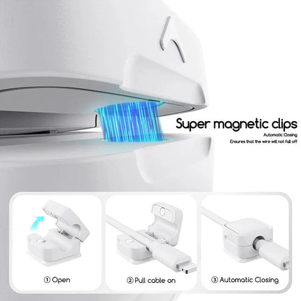 Magnetic Cable Organizer – image 8