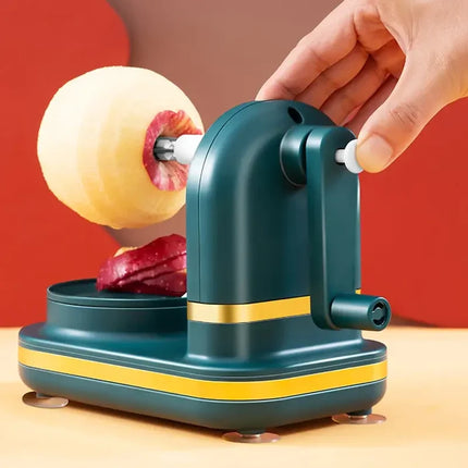 Vegetable Peeler with Ergonomic Grip, Comfortable Hand Peeler for Fruit and Vegetable Prep, Dark Green or Light Green