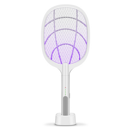 Electric Mosquito Zapper and Night Light, Indoor Insect Zapper Lamp with Soft Glow for Bedrooms and Living Rooms