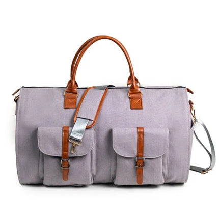 Duffle Bag for Travel, Convertible Garment Bag with Shoe Compartment – image 4