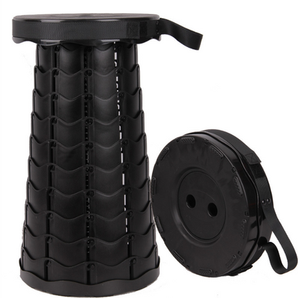 Compact Folding Stool with Lightweight Design | Easy Storage for Outdoor Use
