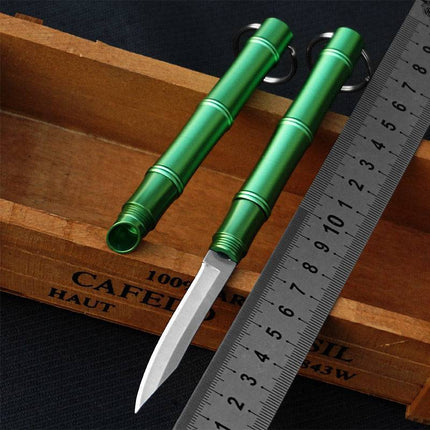 Compact Utility Knife with Ergonomic Handle, Portable Small Kitchen Knife for Everyday Prep Tasks