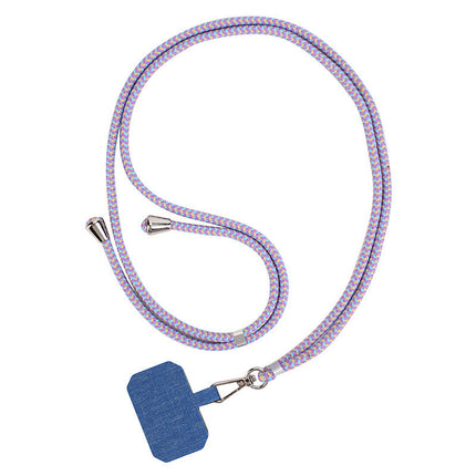 Phone Lanyard with Adjustable Length, Anti-Drop Crossbody Neck Strap for Smartphones, 12 Colour Options