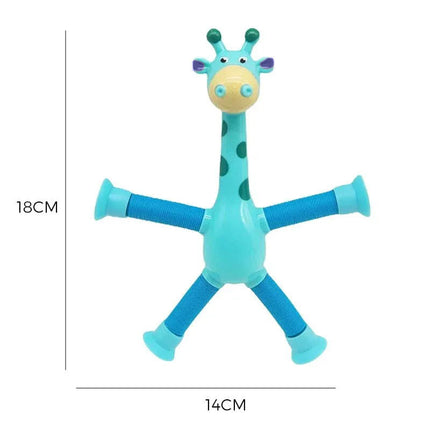 Stretchy Toy Giraffe with Suction Cup – image 16