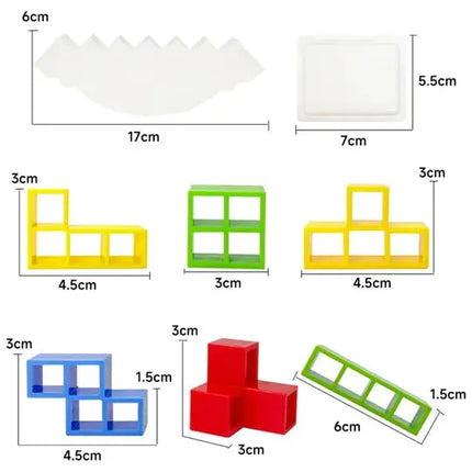 Tower Stacking Game with Magnetic Building Blocks – image 19