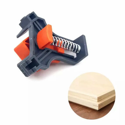 Adjustable Corner Clamps with Strong Grip for Picture Frames, Boxes and Furniture, Holding Tool for Gluing and Nailing