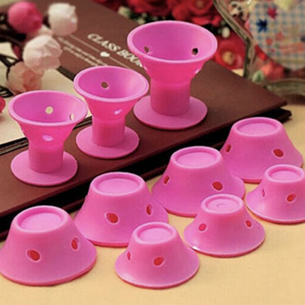 Silicone Hair Curlers Set with Heat-Free Design | 30pcs for Effortless Curls