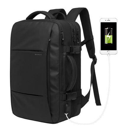 Business Casual Backpack with Multi-Pocket Design, Everyday Commuter Daypack for Work and School, 5 Colors