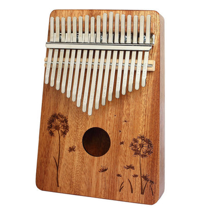 Kalimba Thumb Piano, Natural Wood Finger Piano for Beginners and Kids, 11 Styles Including Acacia, Bamboo and Walnut