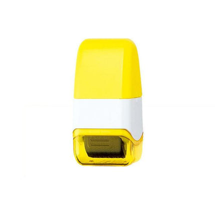 Identity Theft Protection Roller Stamp for Documents, Confidential Address Blocker Security Stamp in 4 Colors