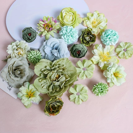 Artificial Daisy Flower Bouquet for Home Decor | Durable Polyester Arrangement for Lasting Elegance