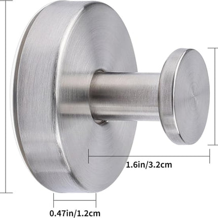Wall Hooks, Towel Hooks for Bathroom and Kitchen – image 12