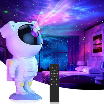 Astronaut Star Projector with Adjustable Brightness | Magical Night Sky for Kids’ Room