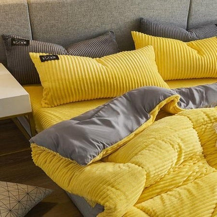 Duvet Cover Set, Queen Bedding Set with 2 Pillowcases – image 4