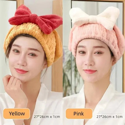 Super Absorbent Hair Wrap, Frizz Free Towel Wrap for Hair Drying Without Heat – image 7