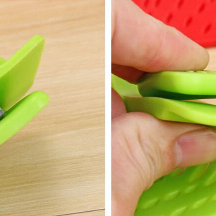Clip On Pot Strainer, Snap On Colander for Pasta and Vegetables, Fits Most Pots and Pans, for Small Kitchens