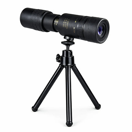 Monocular Telescope for Smartphones with Adjustable Tripod | Compact Design for Clear Viewing