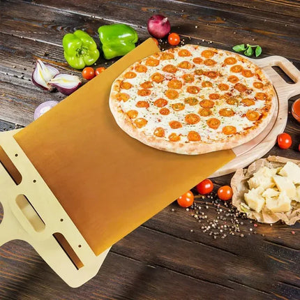 Pizza Shovel with Extra-Wide Blade | Durable Stainless Steel Tool for Effortless Serving