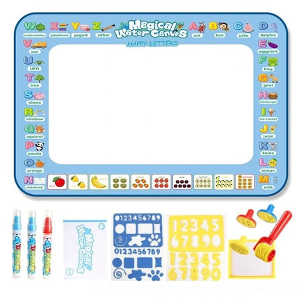 Water Drawing Canvas Set with Reusable Design | Perfect for Creative Kids