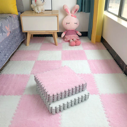 Plush Puzzle Tiles Set for Kids with Non-Toxic Foam | Safe & Soft Play Mat